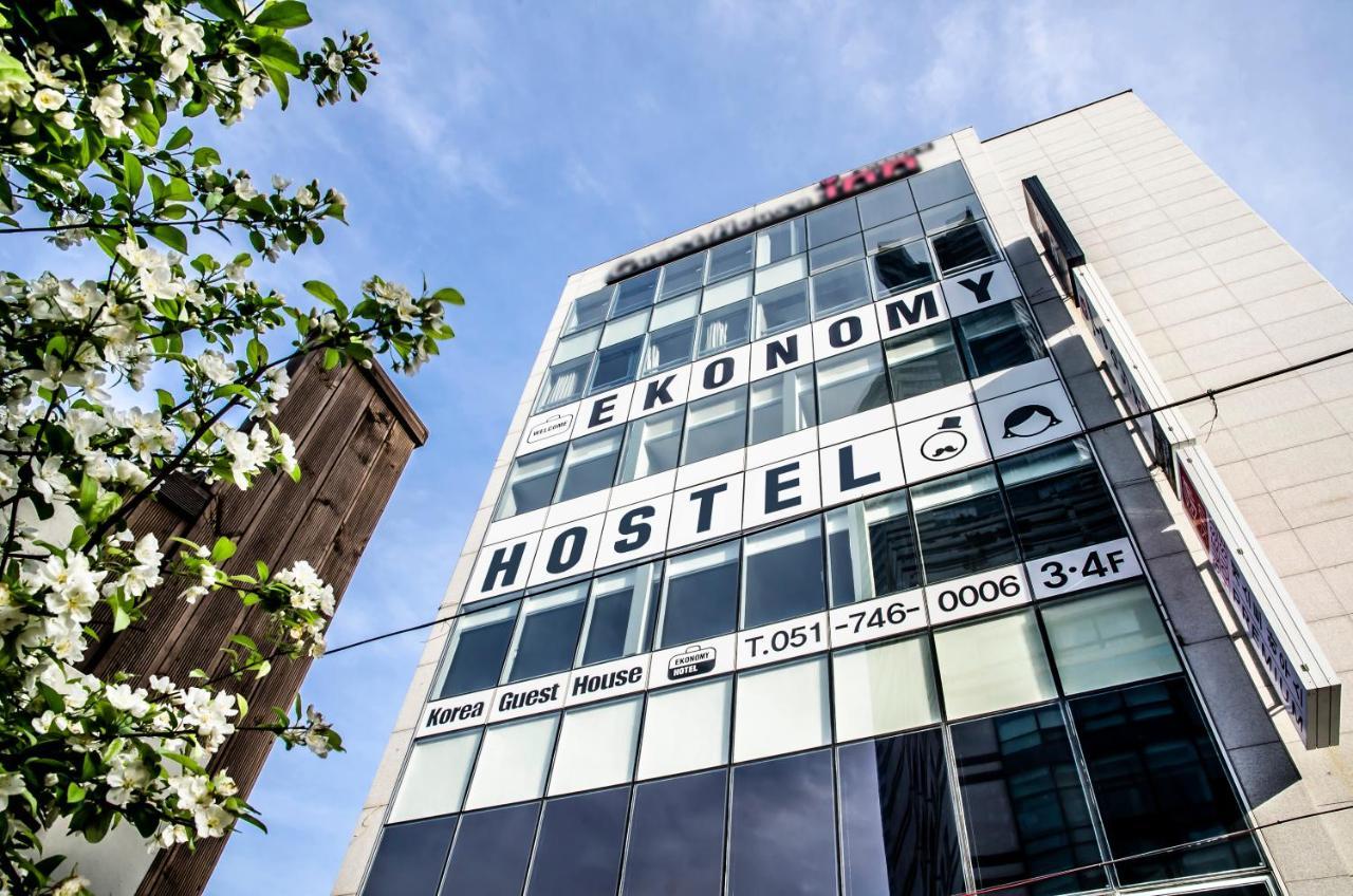 Ekonomy Haeundae Hostel Puszan Kültér fotó