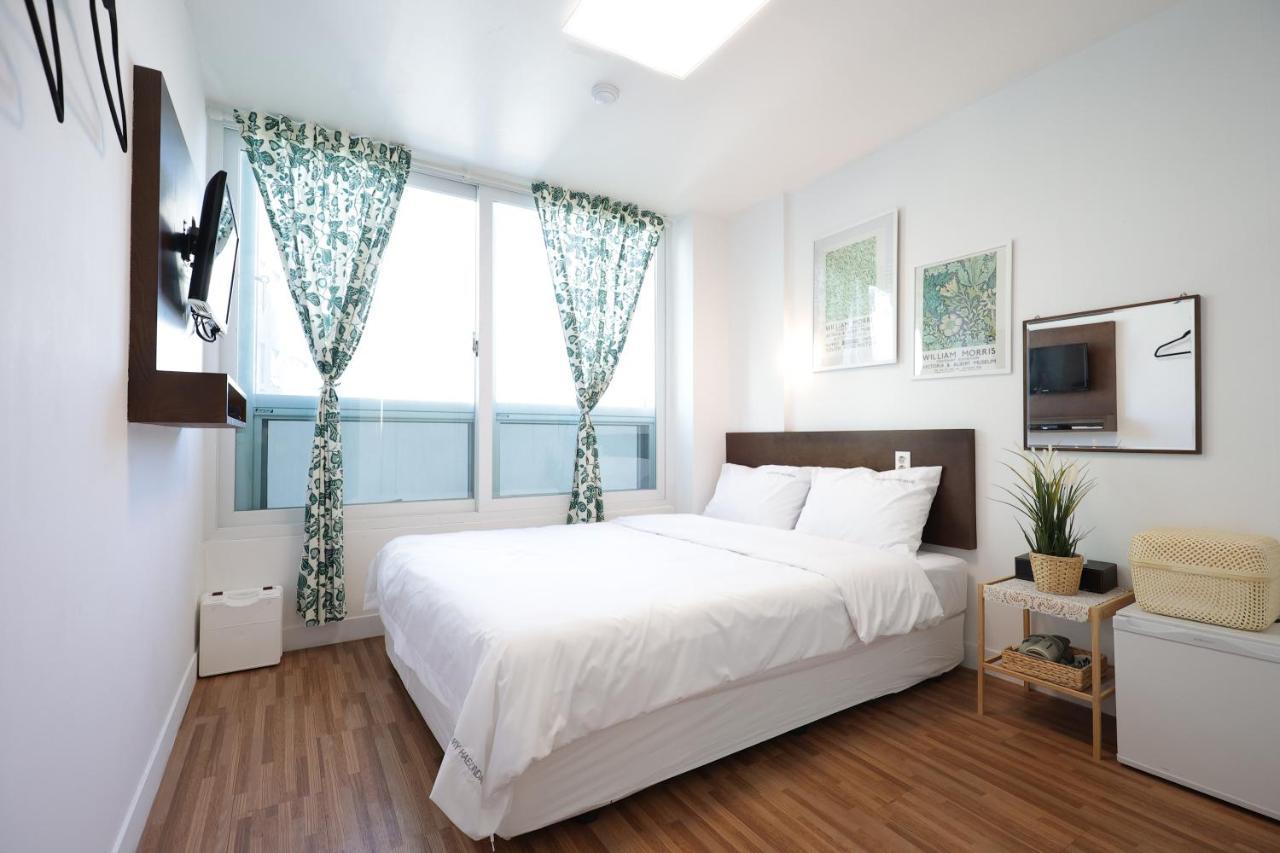 Ekonomy Haeundae Hostel Puszan Kültér fotó