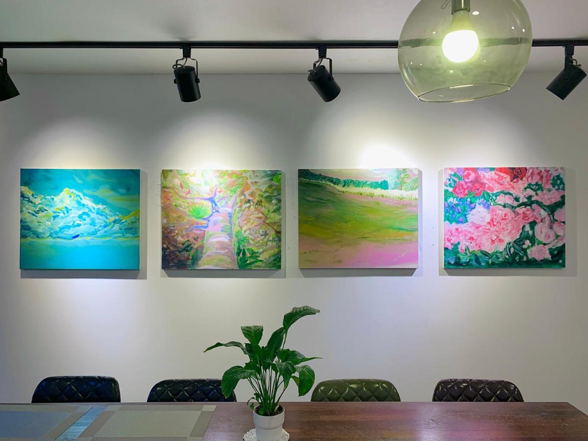 Ekonomy Haeundae Hostel Puszan Kültér fotó