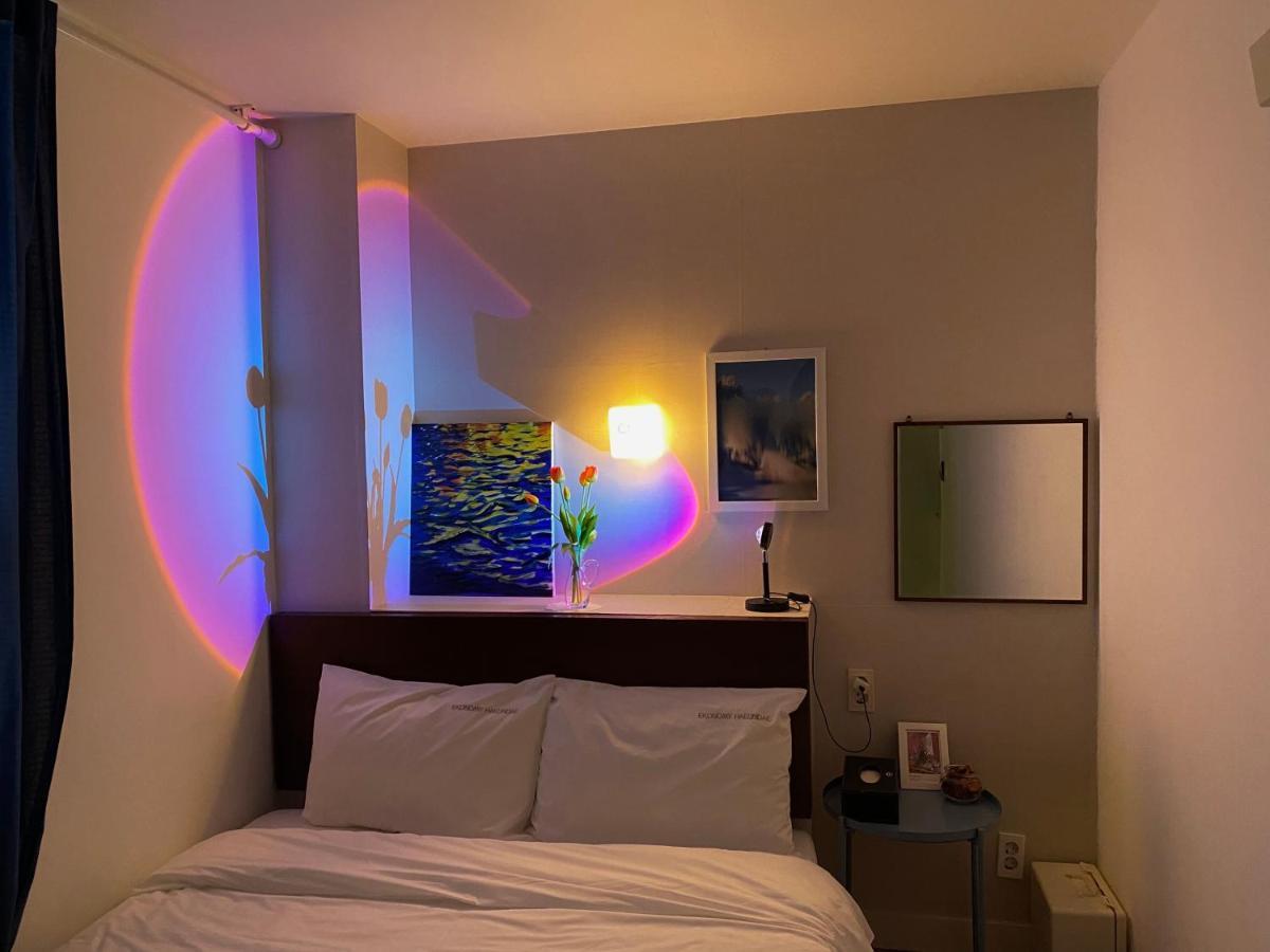 Ekonomy Haeundae Hostel Puszan Kültér fotó