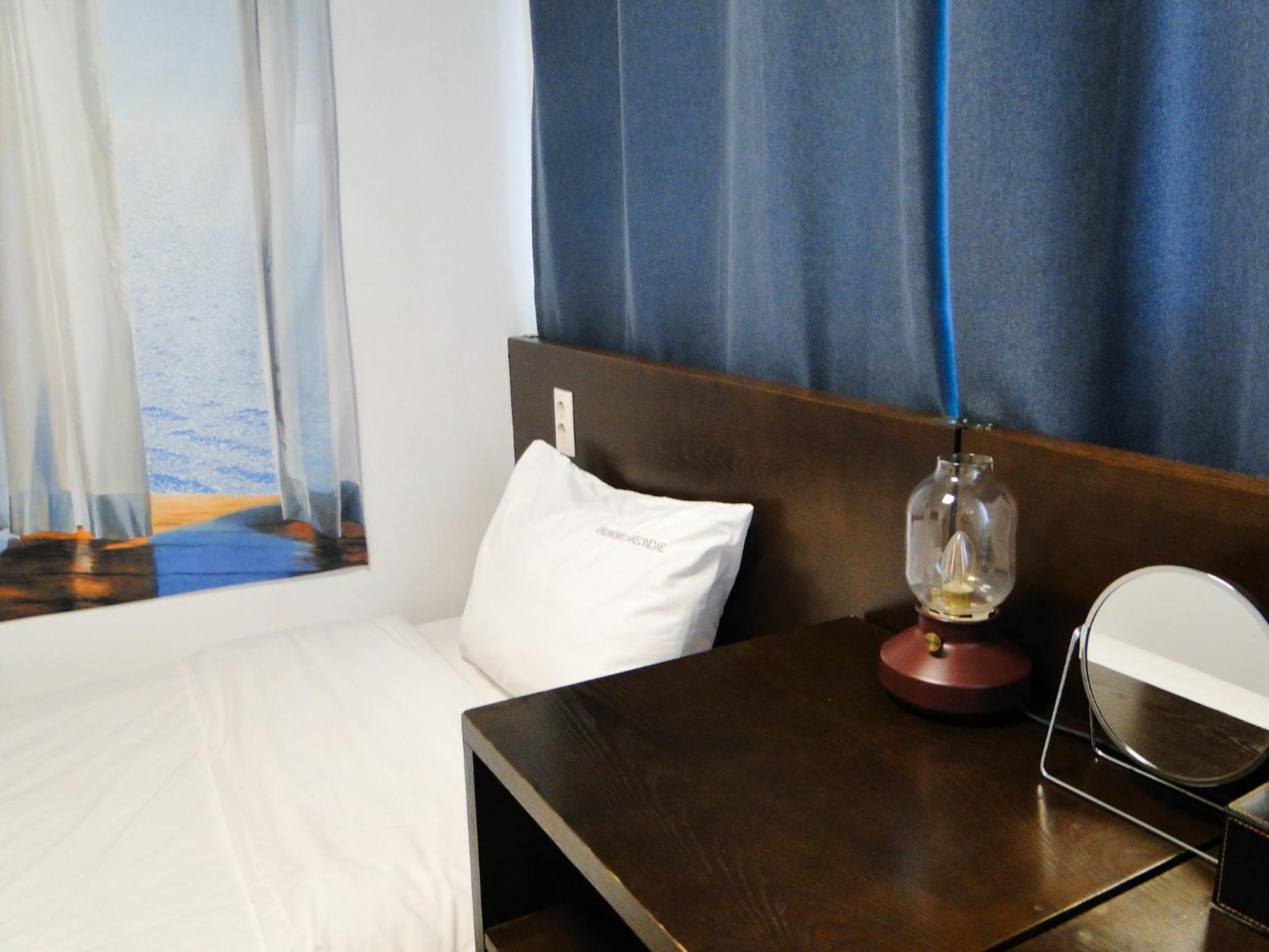 Ekonomy Haeundae Hostel Puszan Kültér fotó