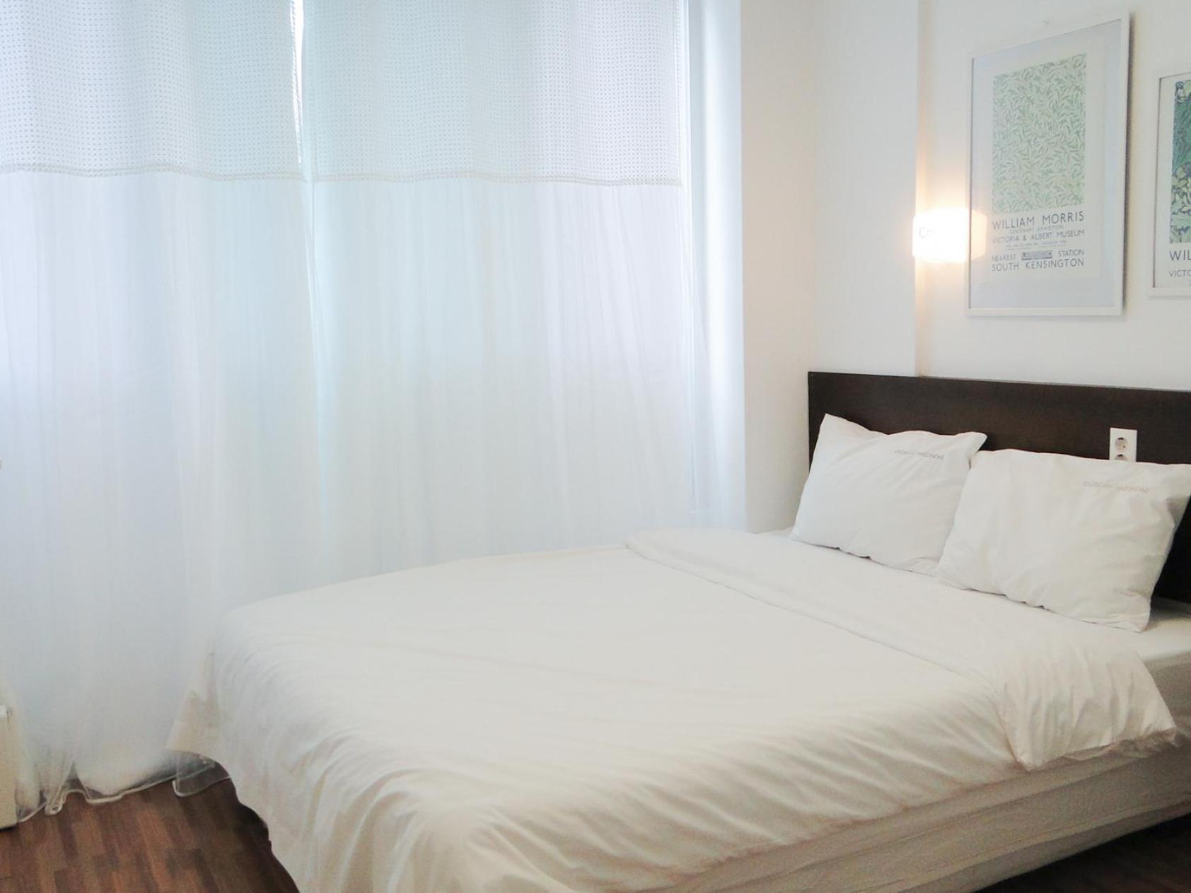 Ekonomy Haeundae Hostel Puszan Kültér fotó