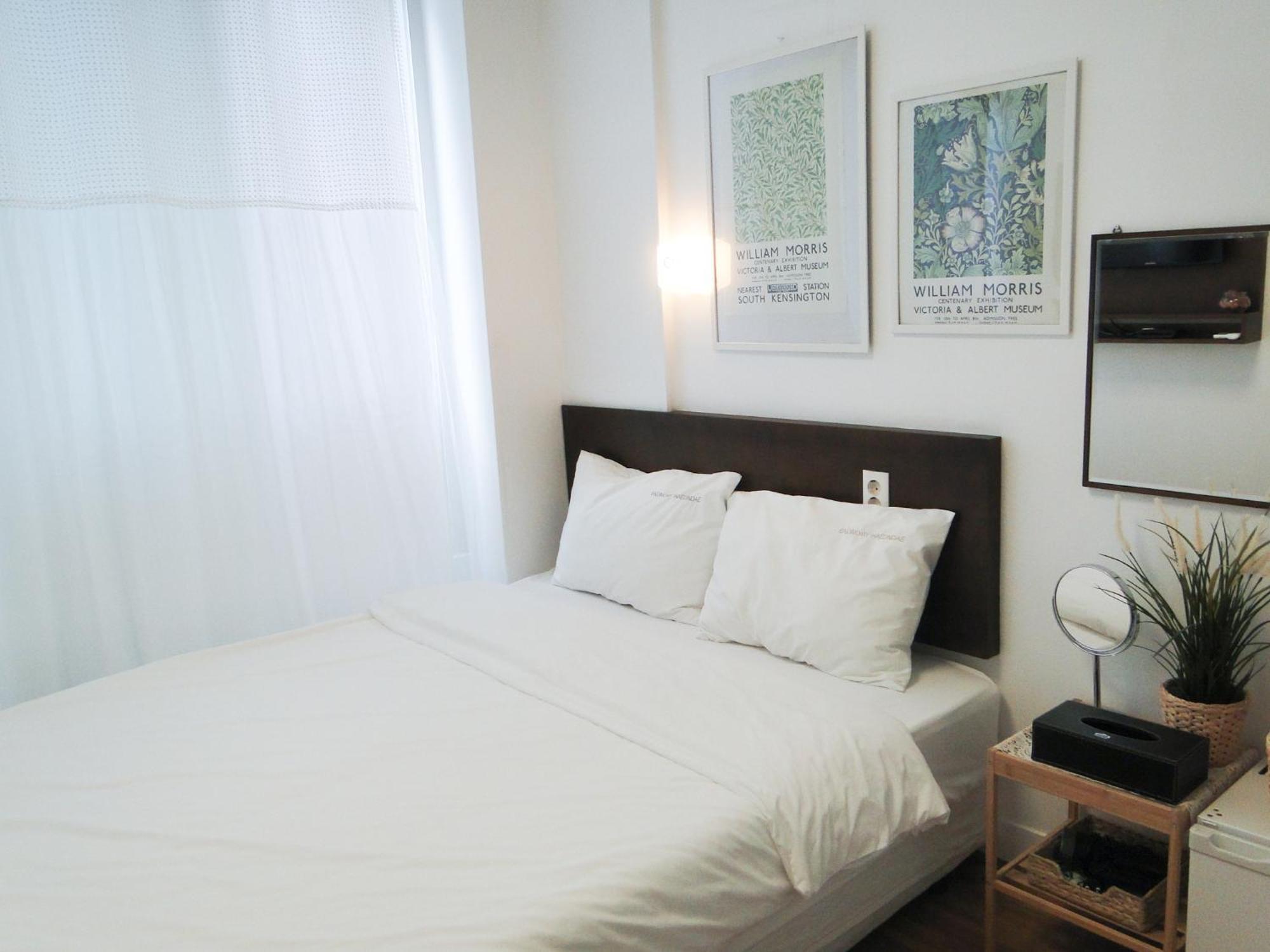 Ekonomy Haeundae Hostel Puszan Kültér fotó