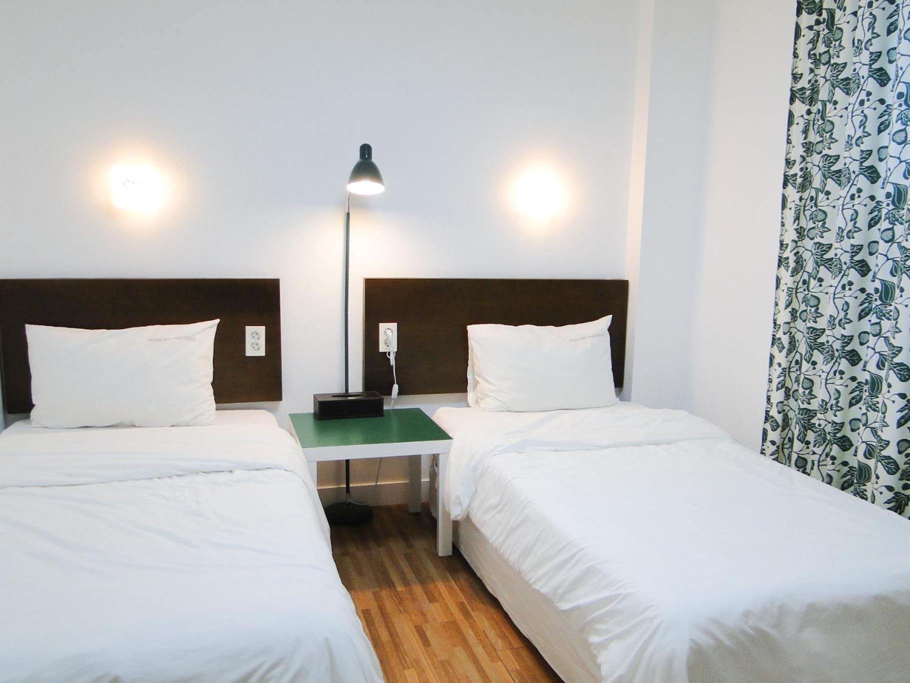Ekonomy Haeundae Hostel Puszan Kültér fotó