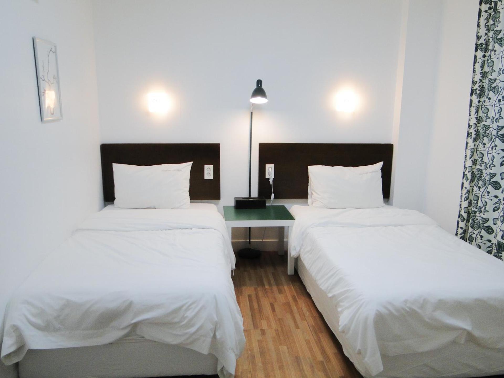 Ekonomy Haeundae Hostel Puszan Kültér fotó