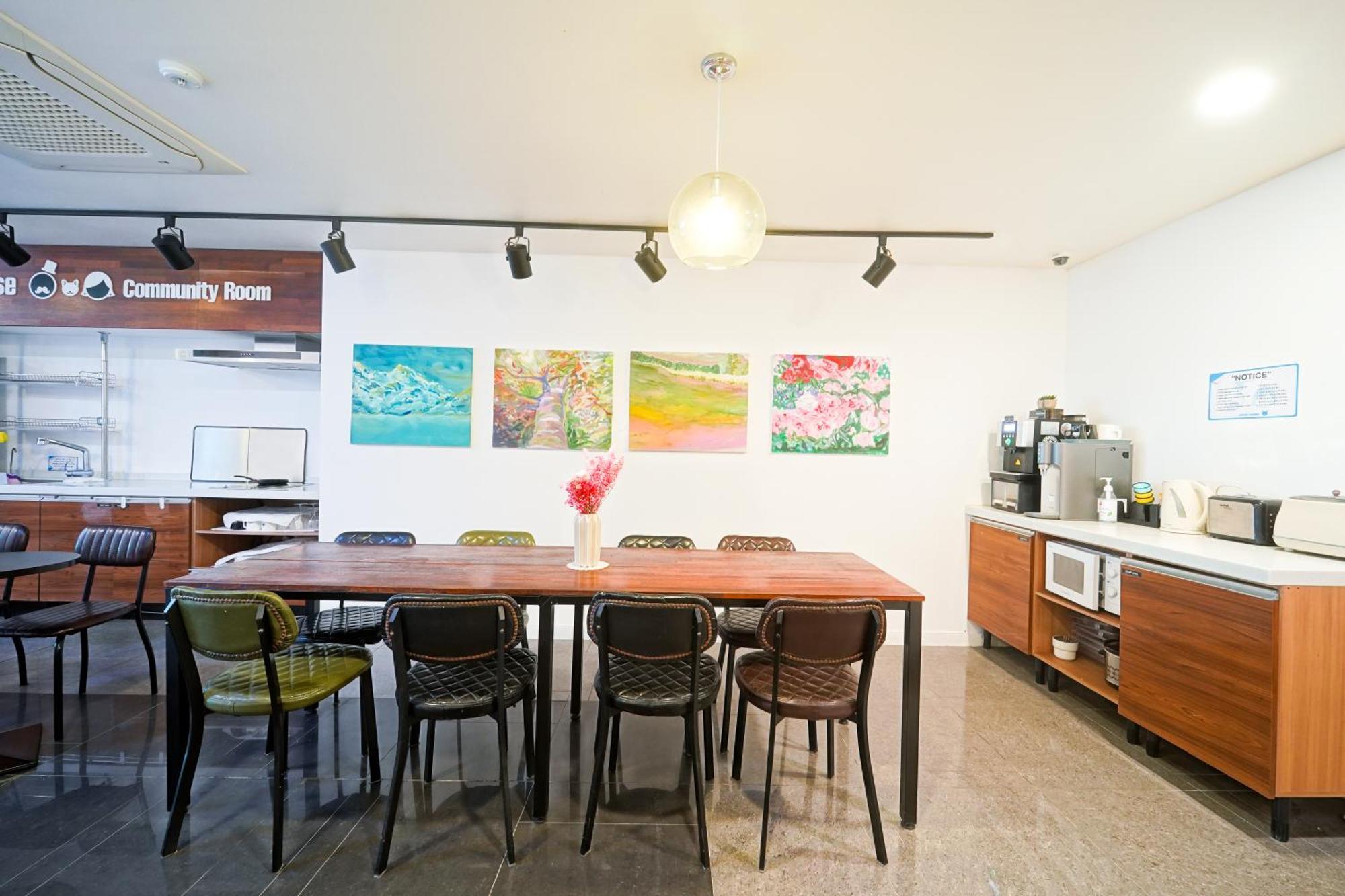 Ekonomy Haeundae Hostel Puszan Kültér fotó