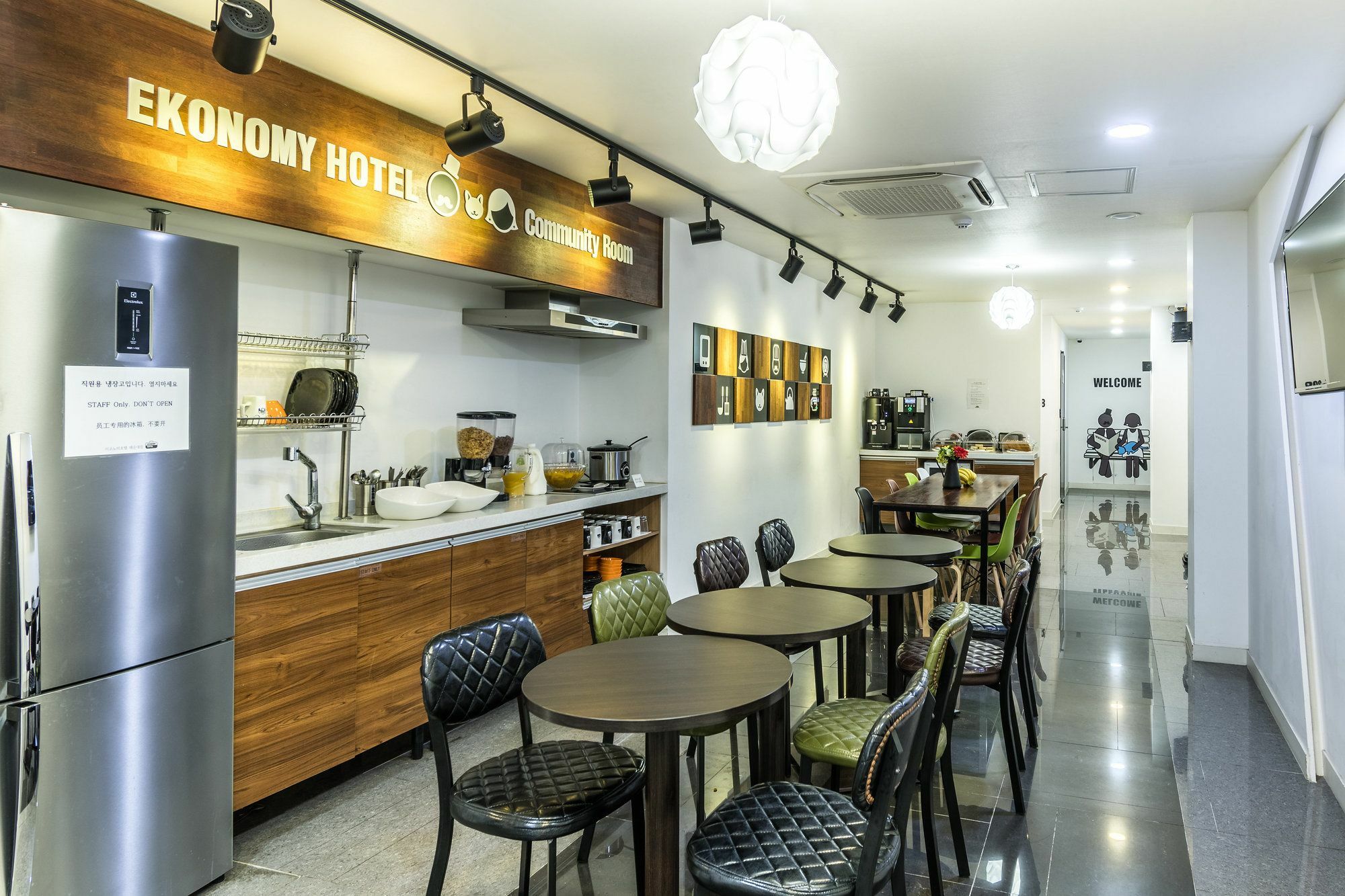 Ekonomy Haeundae Hostel Puszan Kültér fotó