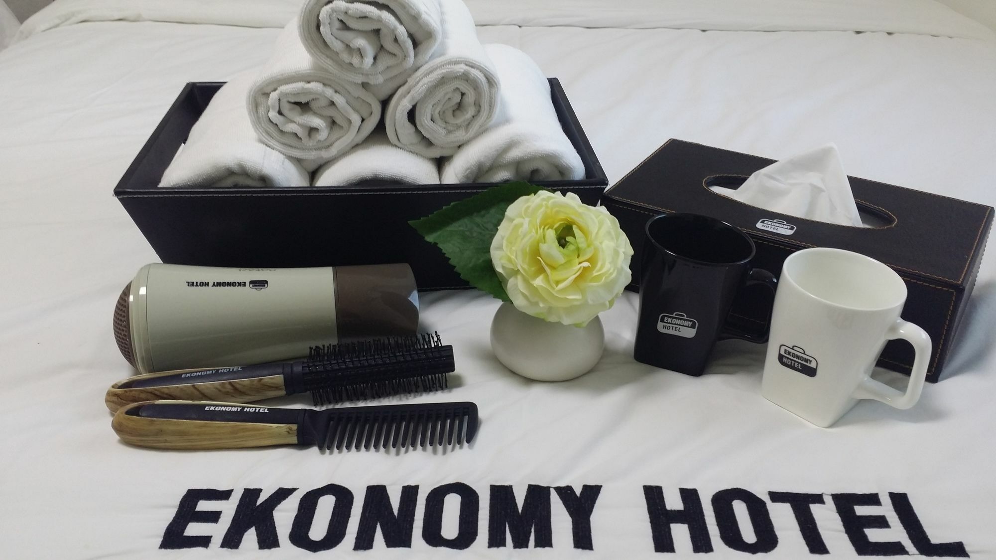Ekonomy Haeundae Hostel Puszan Kültér fotó