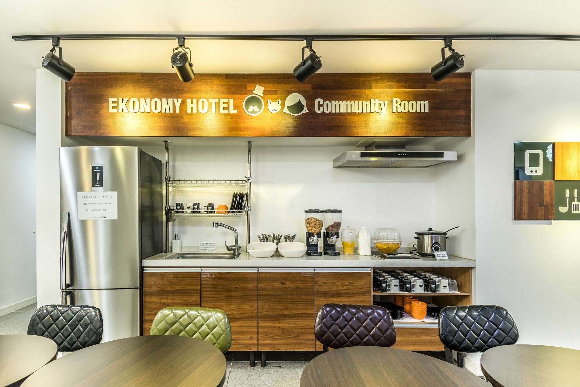 Ekonomy Haeundae Hostel Puszan Kültér fotó